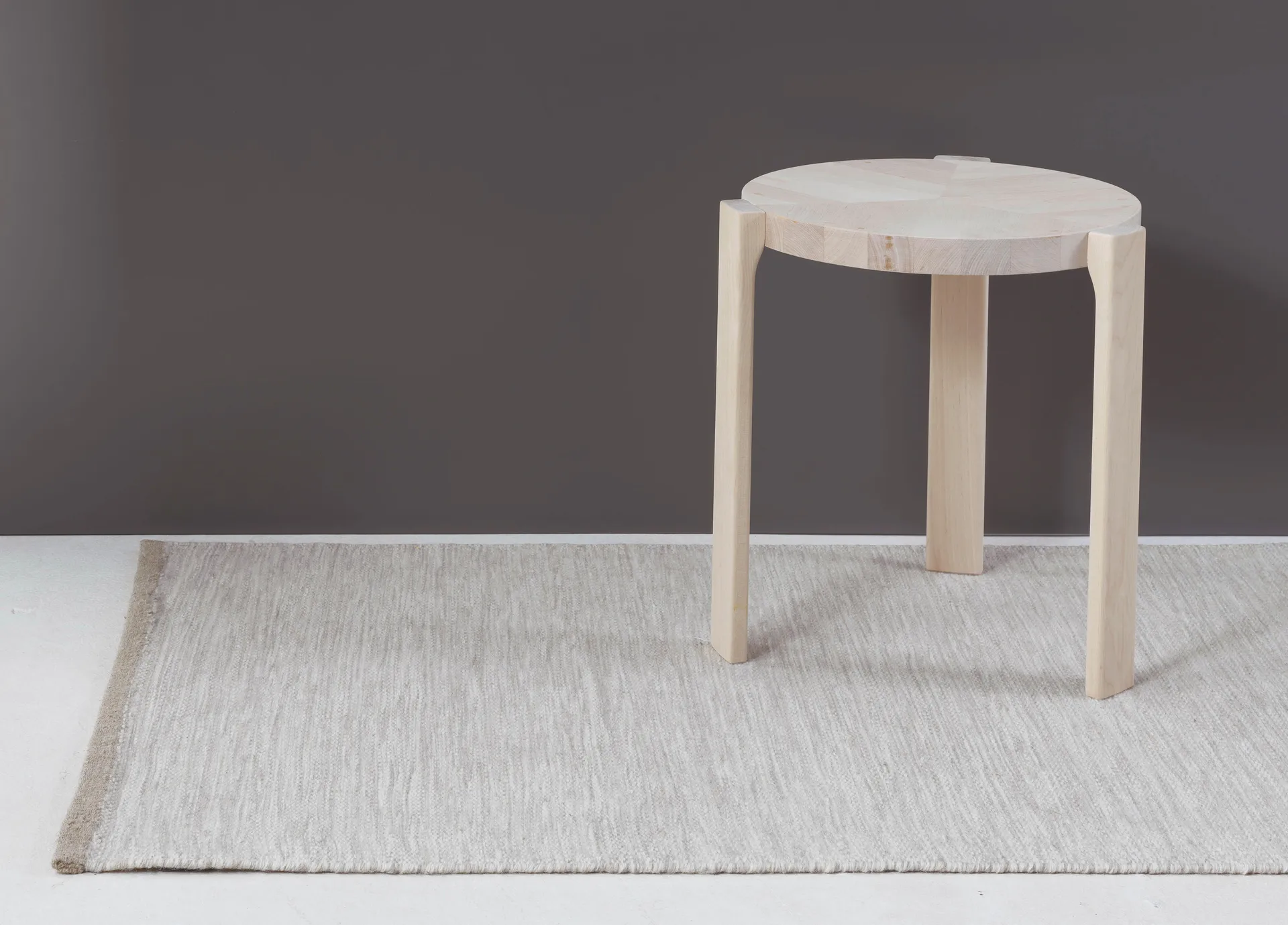 Tapis Allium 170 x 240 cm, Light grey Kateha