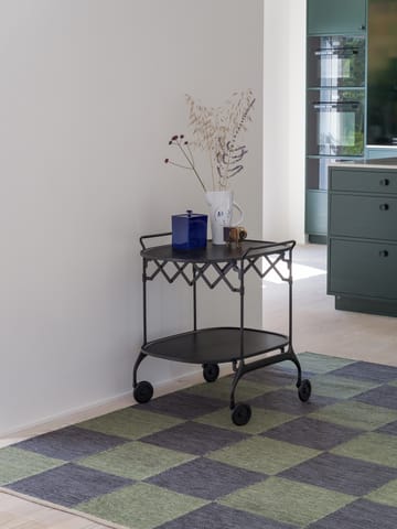 Tapis Allium Fox Trott - Dark Green, 170x240 cm - Kateha