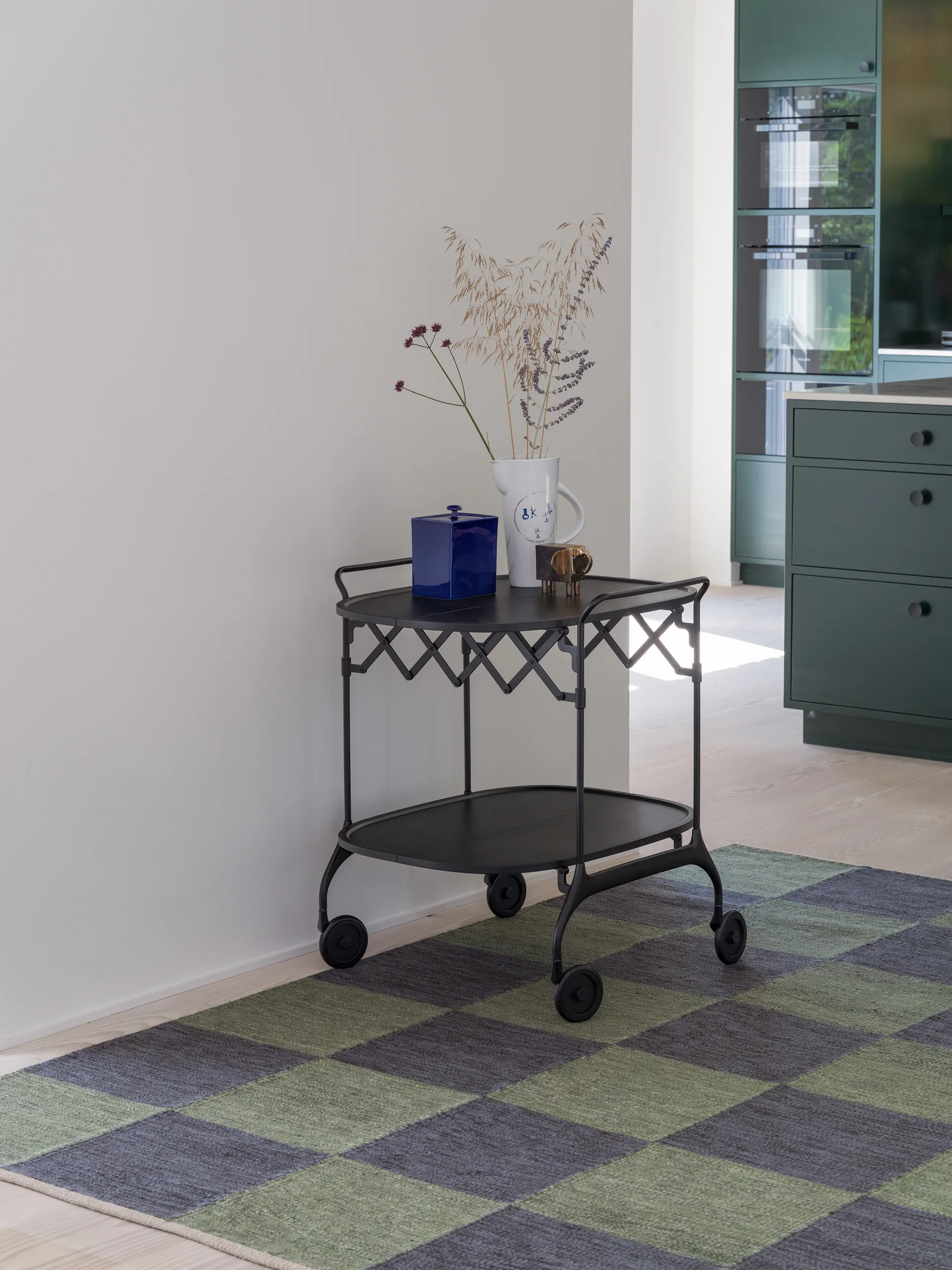 Tapis Allium Fox Trott, Dark Green, 200x300 cm Kateha