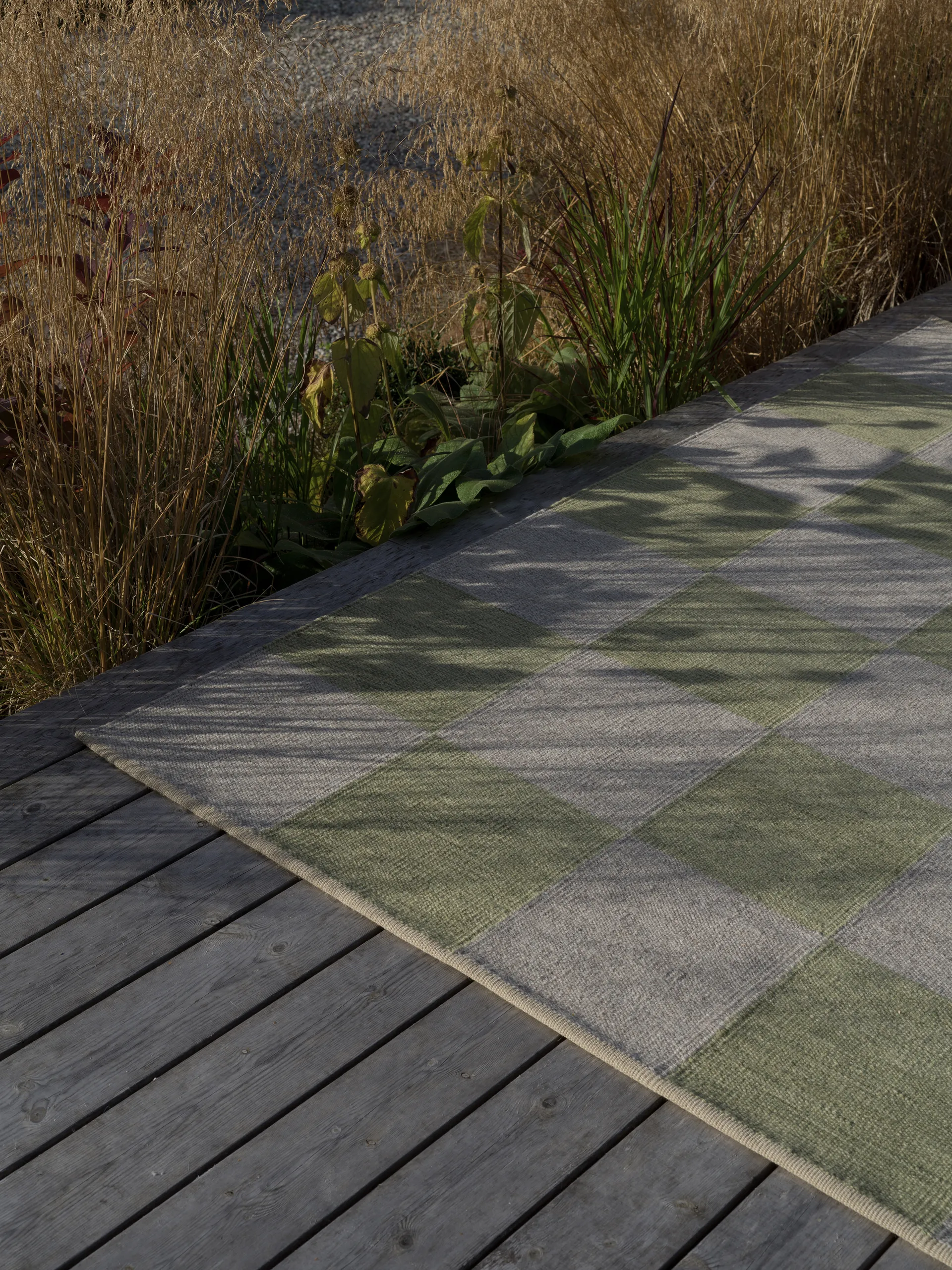 Tapis Allium Fox Trott, Willow Green, 200x300 cm Kateha