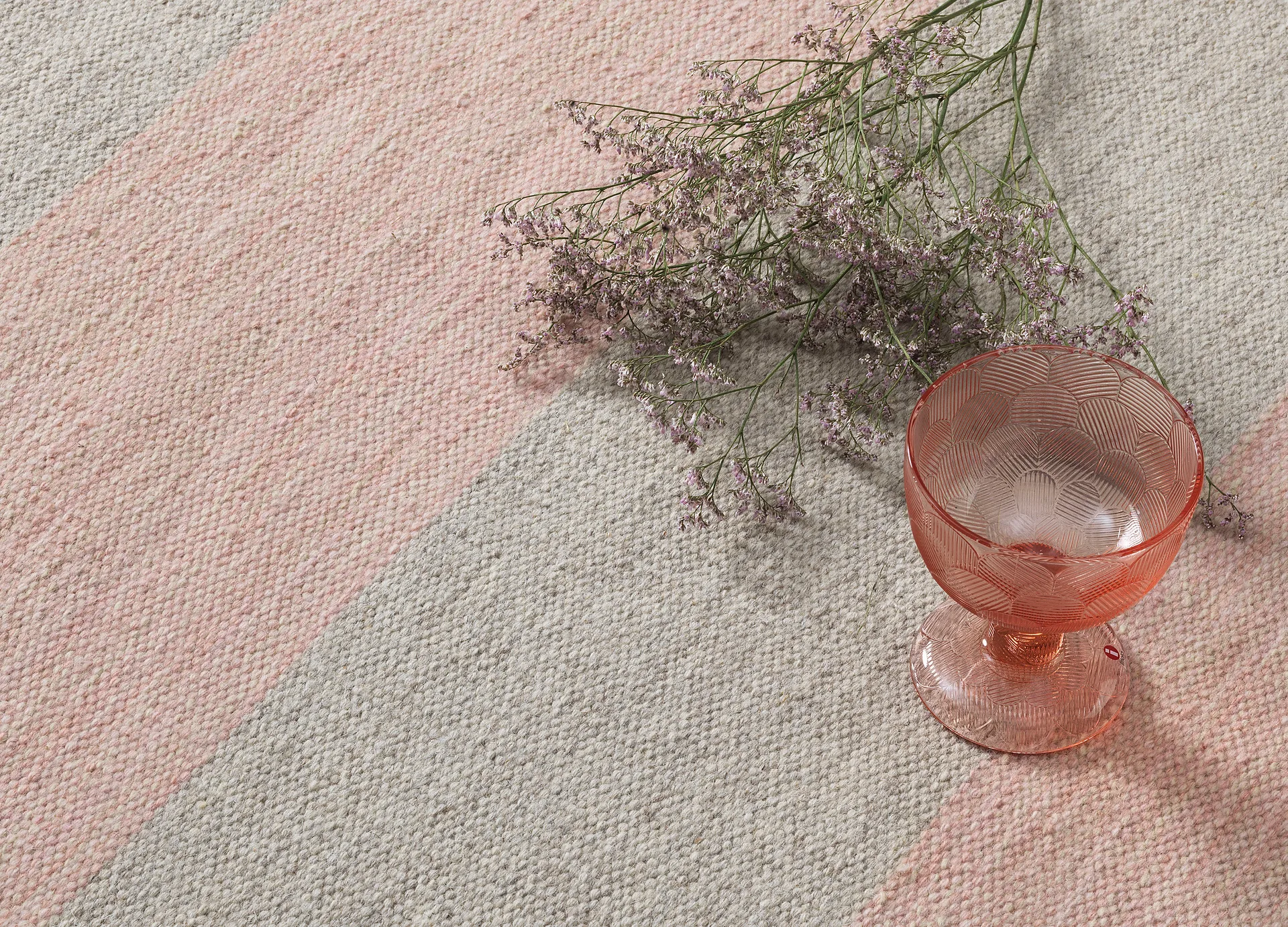 Tapis Allium Two Step, Powder, 170x240 cm Kateha