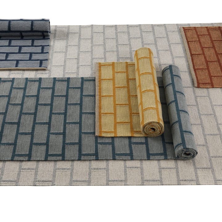 Tapis Brick - blue, 200x300 cm - Kateha