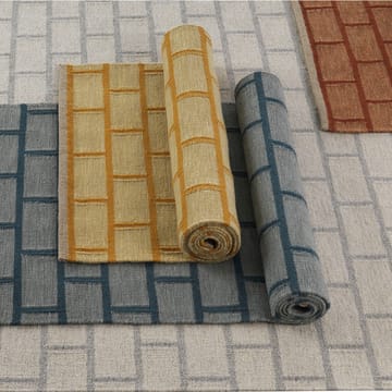 Tapis Brick - Blue, 200x300 cm - Kateha