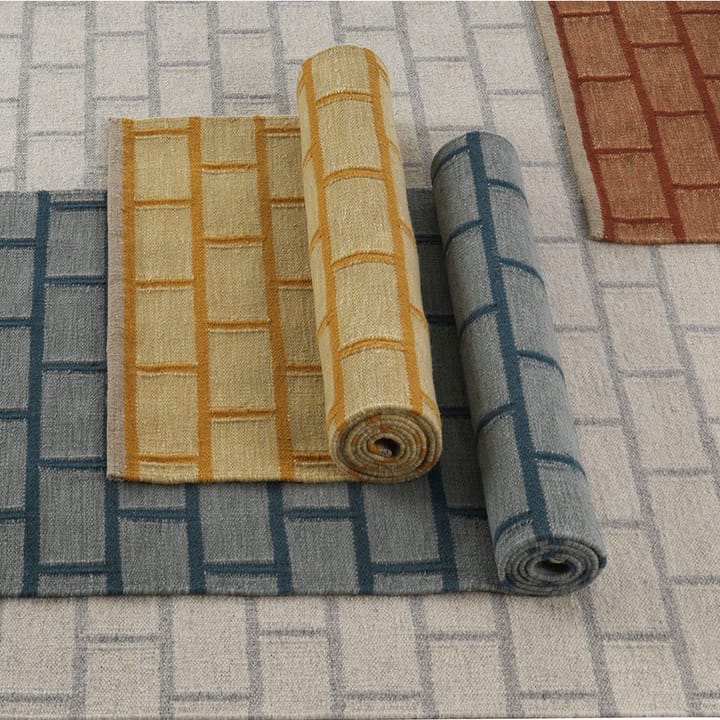Tapis Brick, Blue, 200x300 cm Kateha