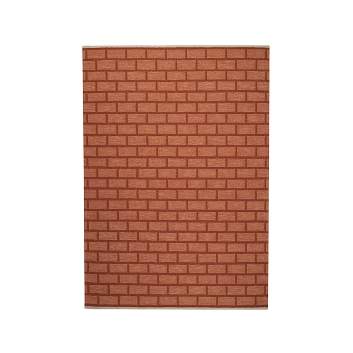Tapis Brick - rust, 170x240 cm - Kateha