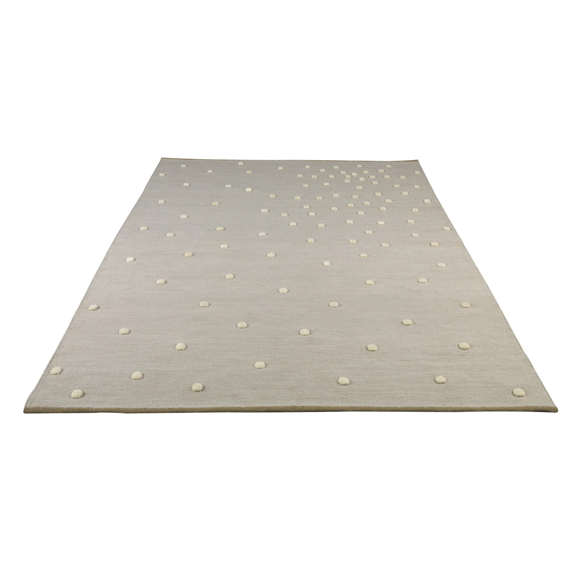 Tapis Bula, Blanc, 170x240 cm Kateha