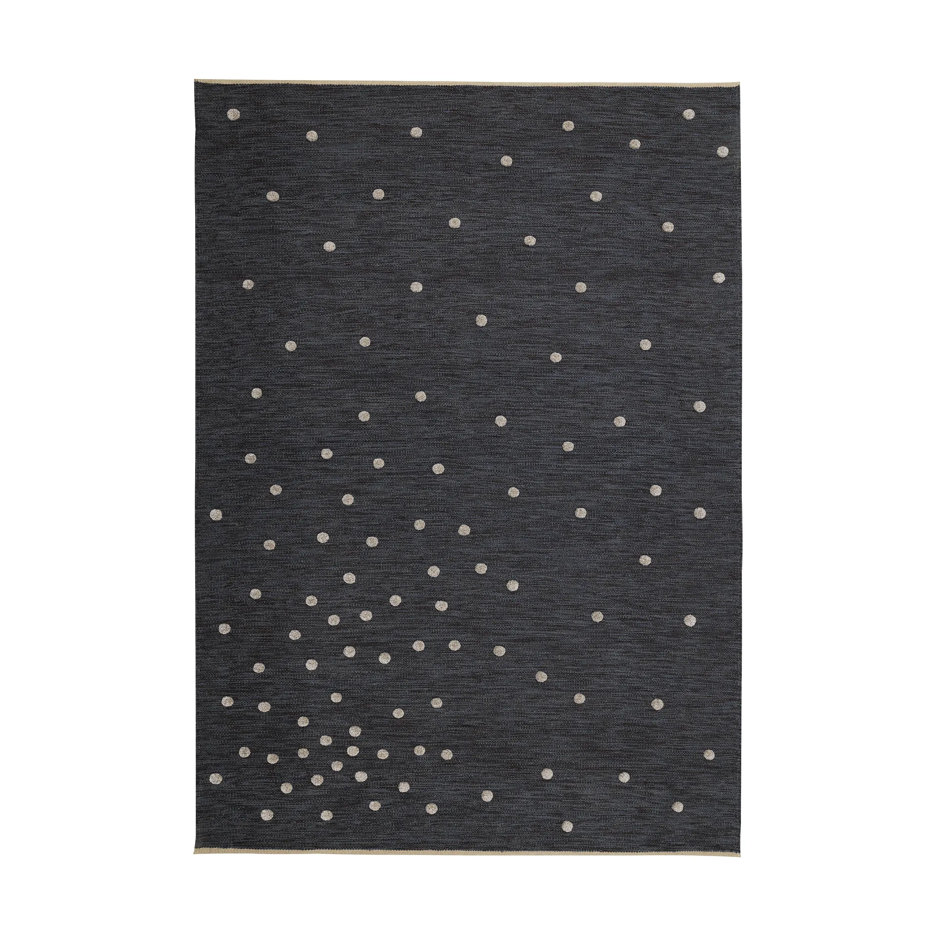 Tapis Bula, Nearly Black, 170x240 cm Kateha