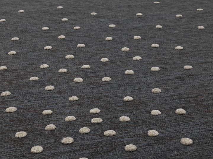 Tapis Bula, Nearly Black, 200x300 cm Kateha