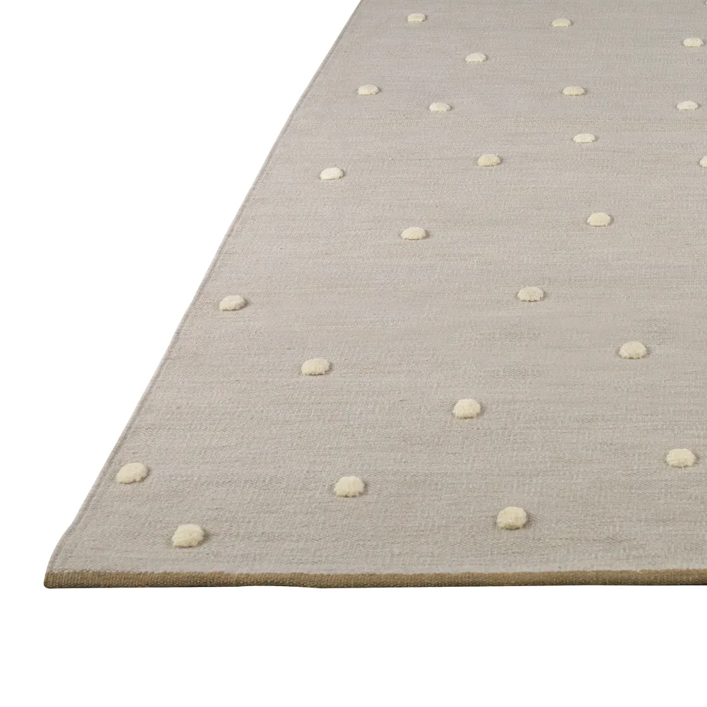 Tapis Bula, white/green, 170x240 cm Kateha