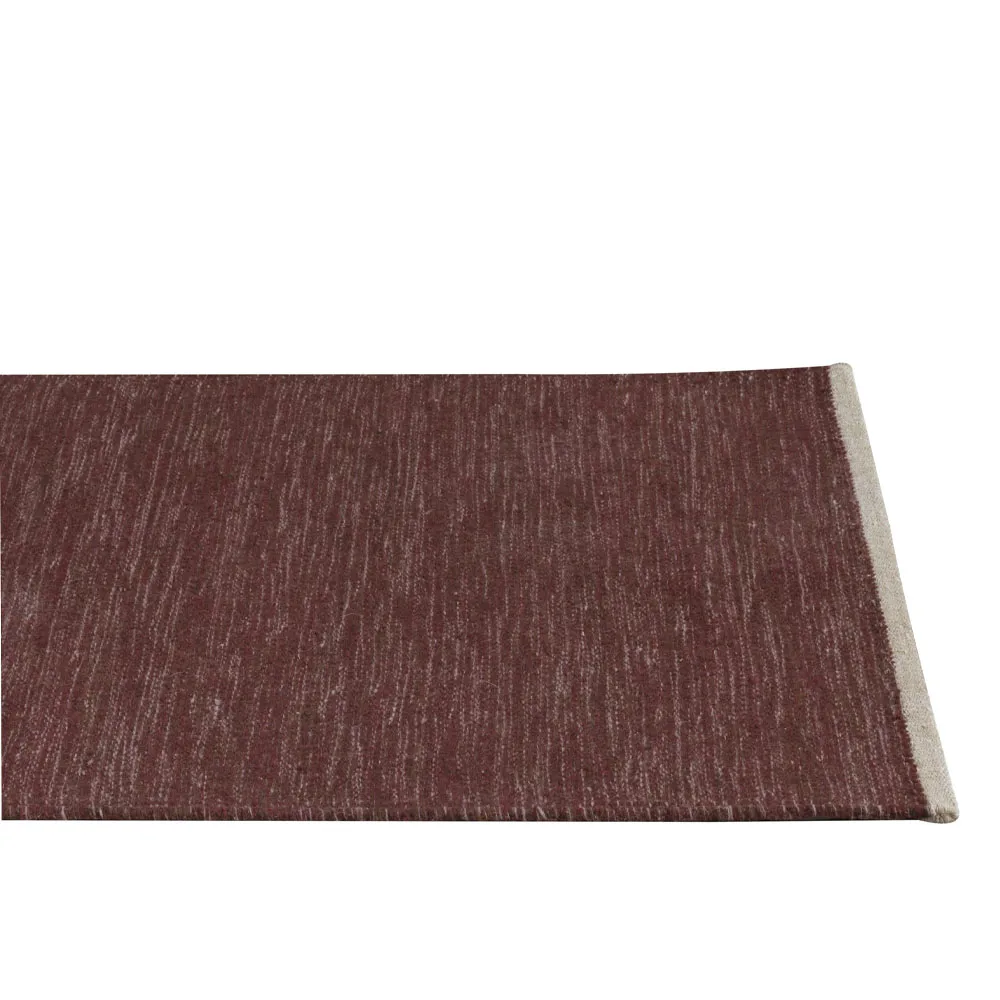 Tapis de couloir Allium 80 x 250 cm, aubergine Kateha