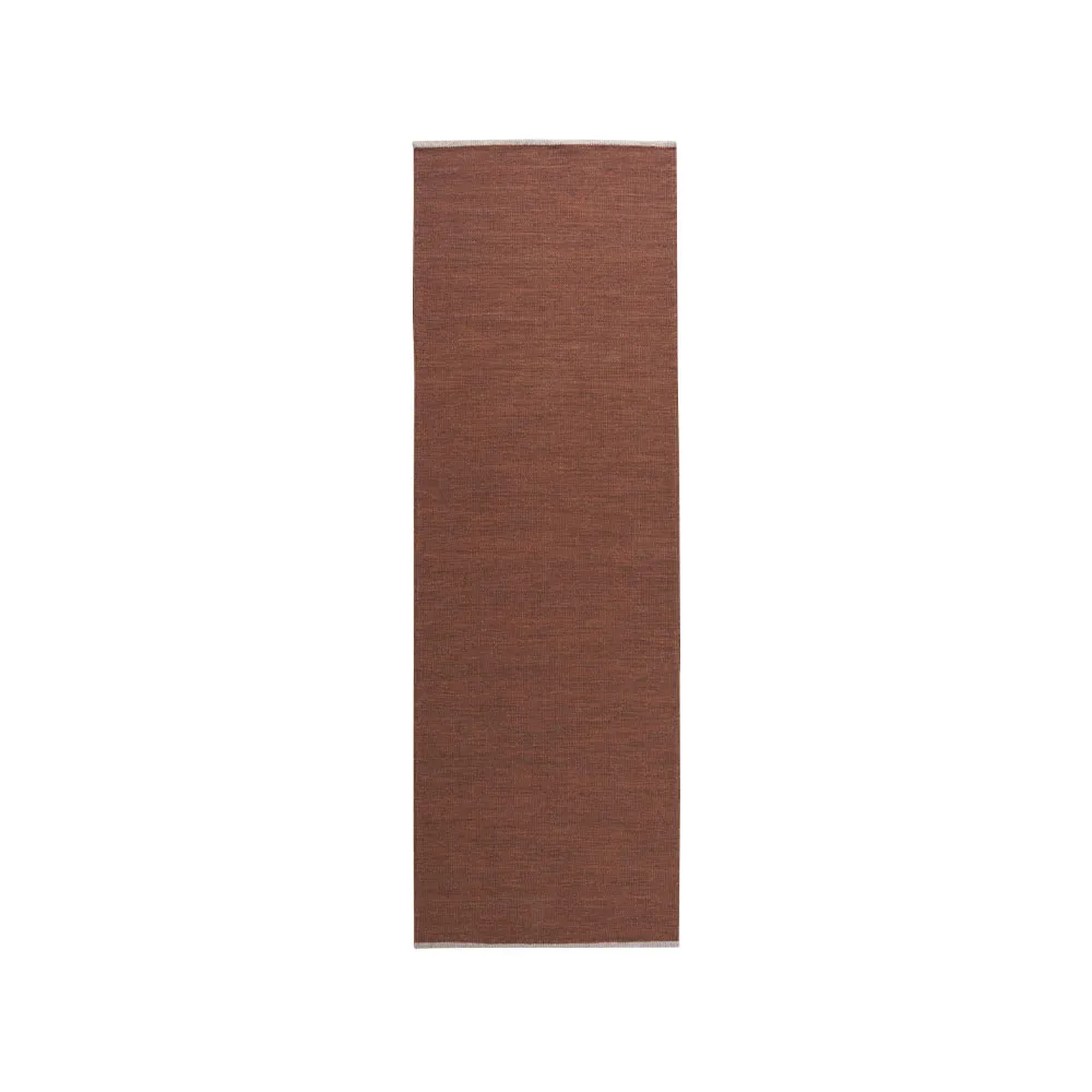 Tapis de couloir Allium 80 x 250 cm, corten Kateha