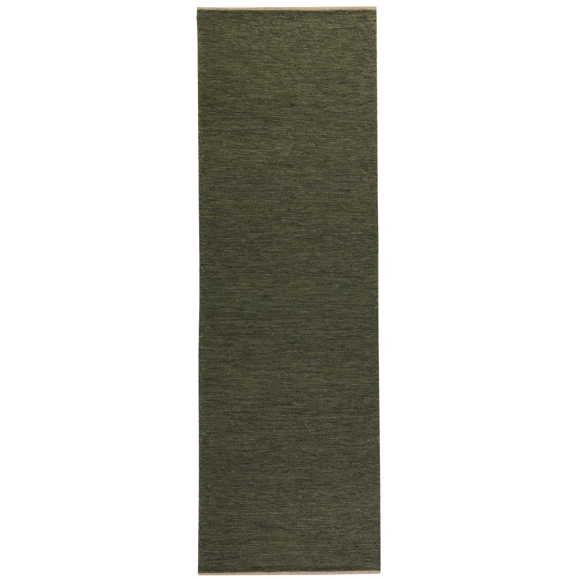 Tapis de couloir Allium 80 x 250 cm, Dark green Kateha