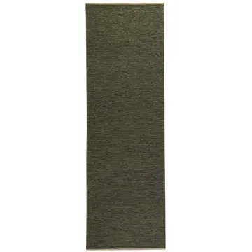 Tapis de couloir Allium 80 x 250 cm - Dark green - Kateha