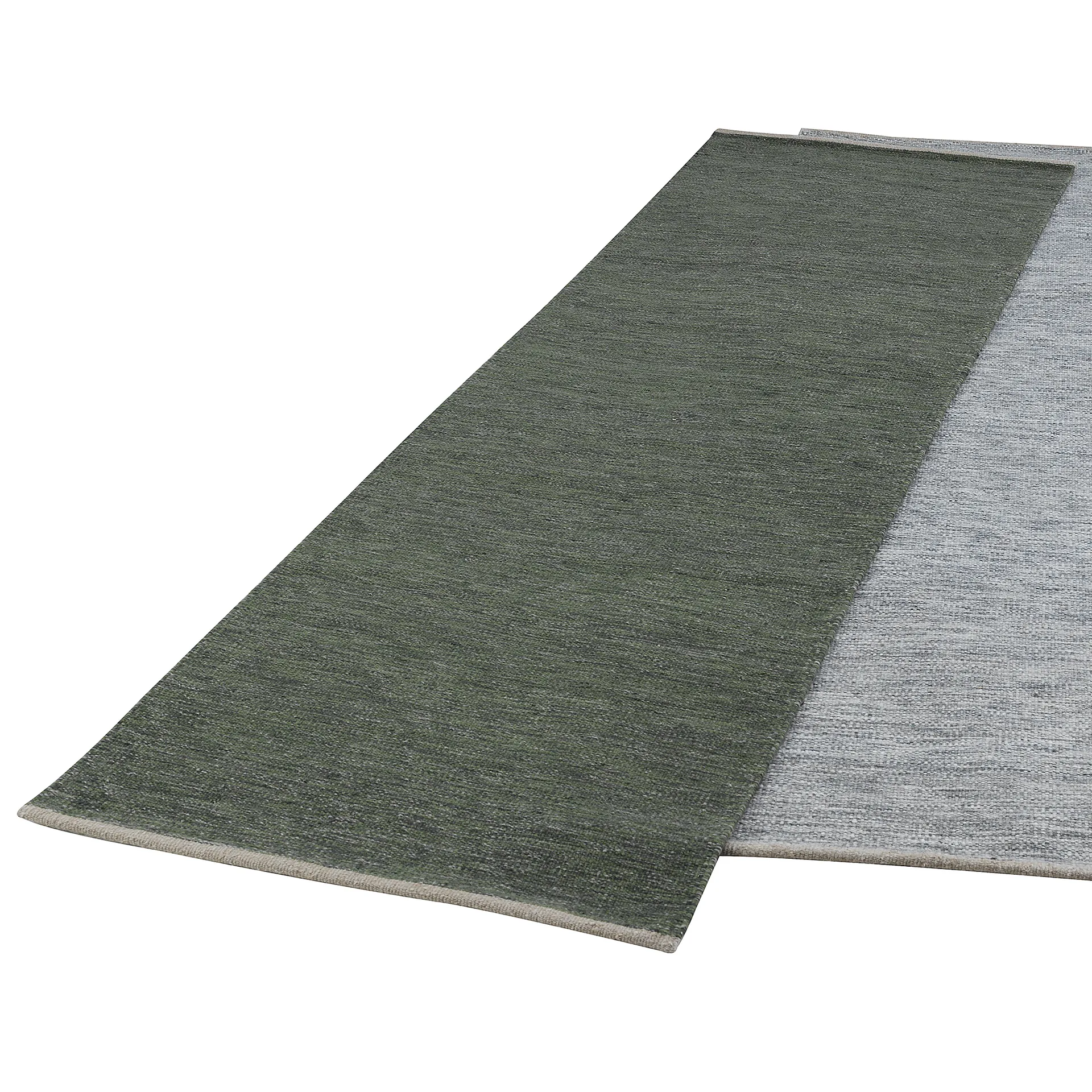 Tapis de couloir Allium 80 x 250 cm, Dark green Kateha