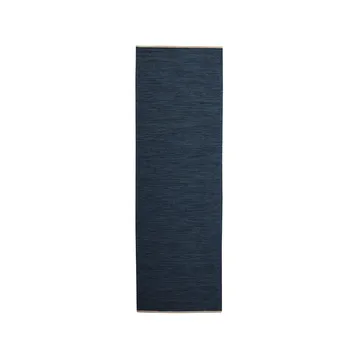 Tapis de couloir Allium 80 x 250 cm - deep blue - Kateha