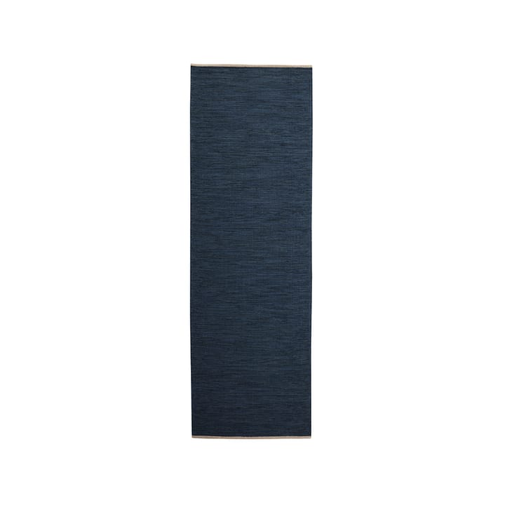 Tapis de couloir Allium 80 x 250 cm - deep blue - Kateha