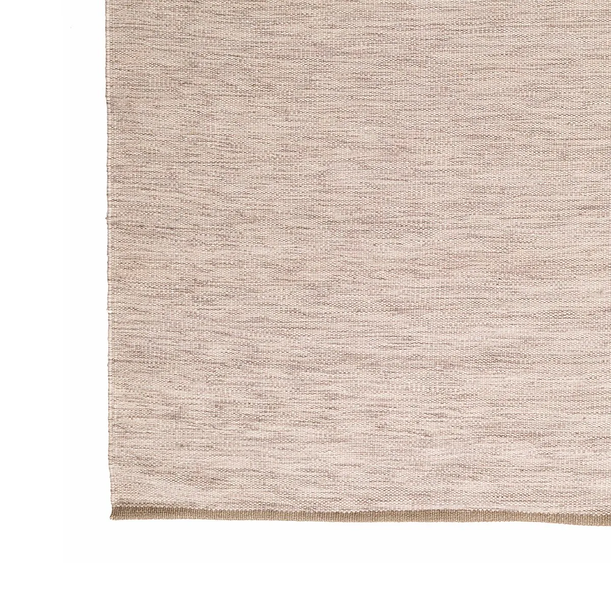 Tapis de couloir Allium 80 x 250 cm, gris clair Kateha