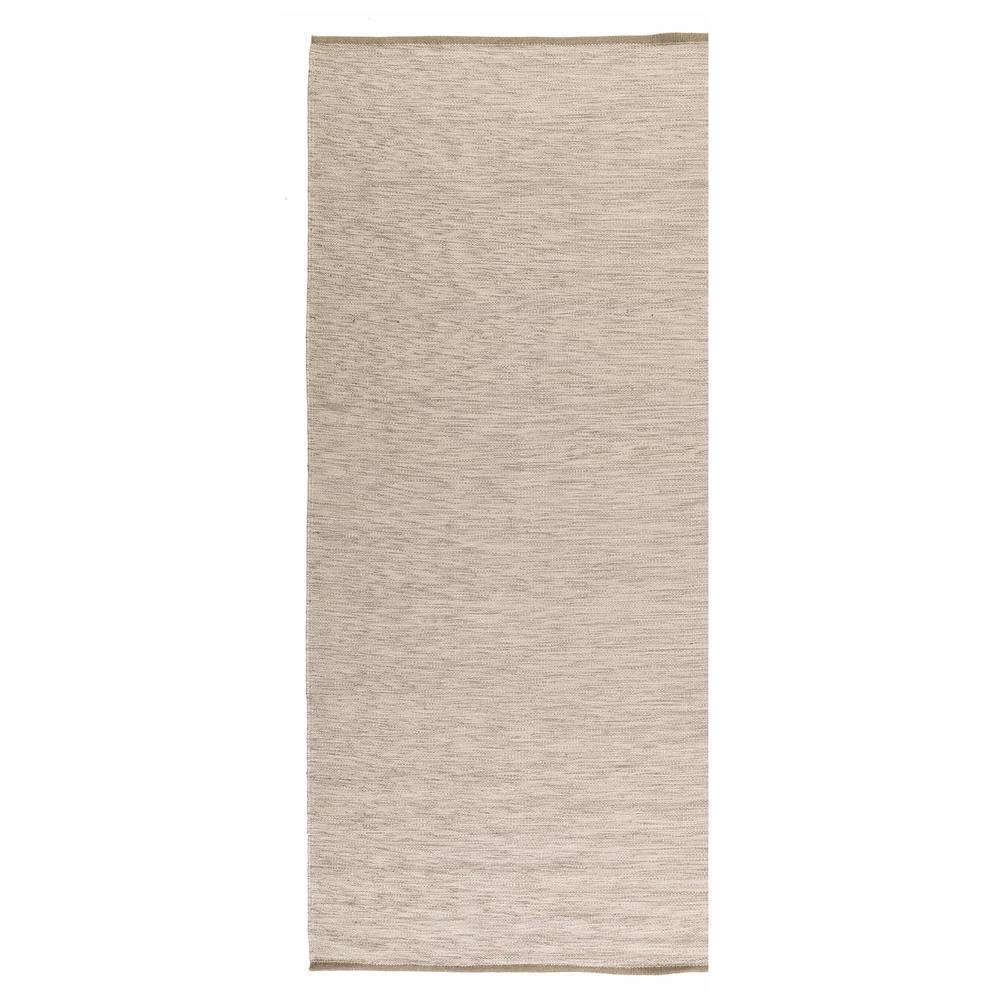 Tapis de couloir Allium 80 x 250 cm, Light grey Kateha