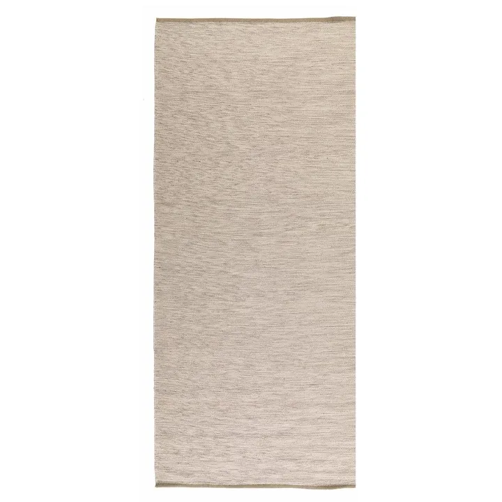 Tapis de couloir Allium 80 x 250 cm - Light grey - Kateha