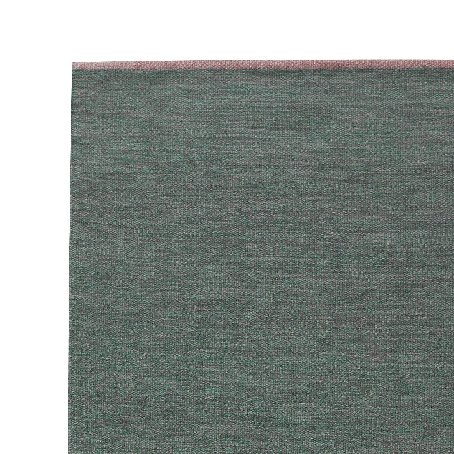 Tapis de couloir Allium 80 x 250 cm, Matt green Kateha