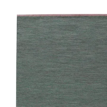 Tapis de couloir Allium 80 x 250 cm - Matt green - Kateha