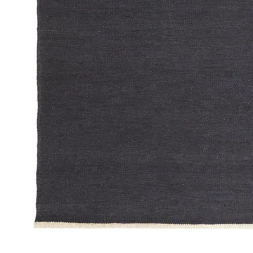 Tapis de couloir Allium 80 x 250 cm - Nearly black - Kateha