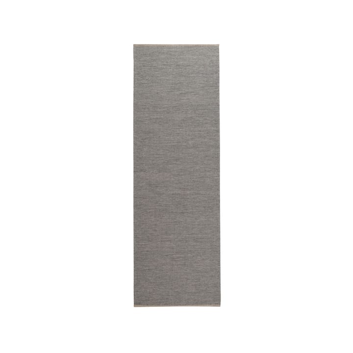 Tapis de couloir Allium 80 x 250 cm - pearl grey - Kateha