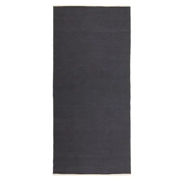 Tapis de couloir Allium 80 x 250 cm - presque noir - Kateha