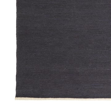 Tapis de couloir Allium 80 x 250 cm - presque noir - Kateha