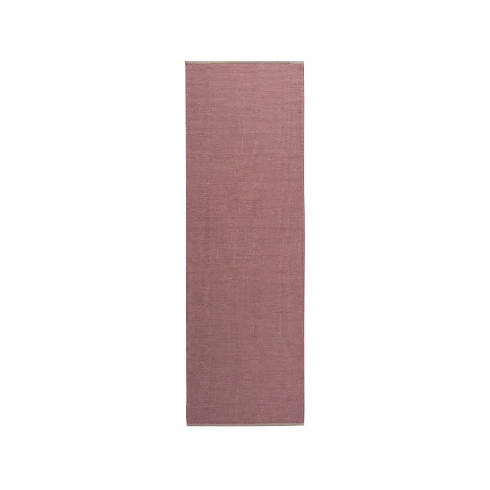 Tapis de couloir Allium 80 x 250 cm, rose bud Kateha