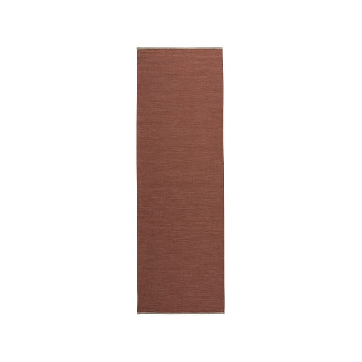 Tapis de couloir Allium 80 x 250 cm - rusty steel - Kateha