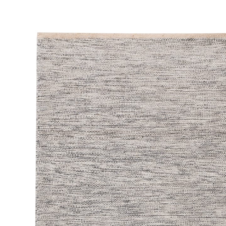 Tapis de couloir Allium 80 x 250 cm, sel & poivre Kateha