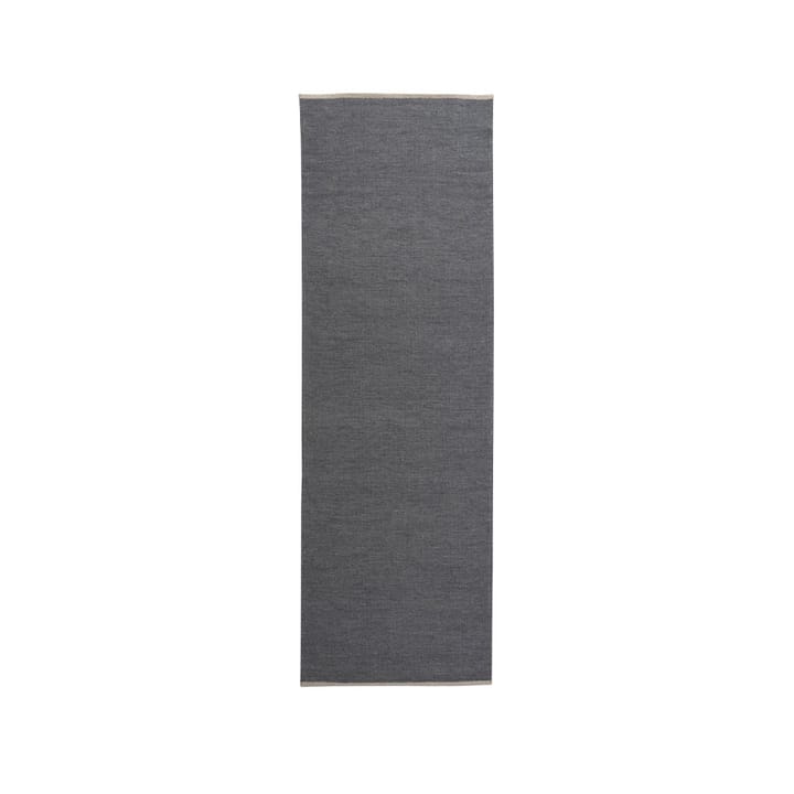 Tapis de couloir Allium 80 x 250 cm - shark grey - Kateha