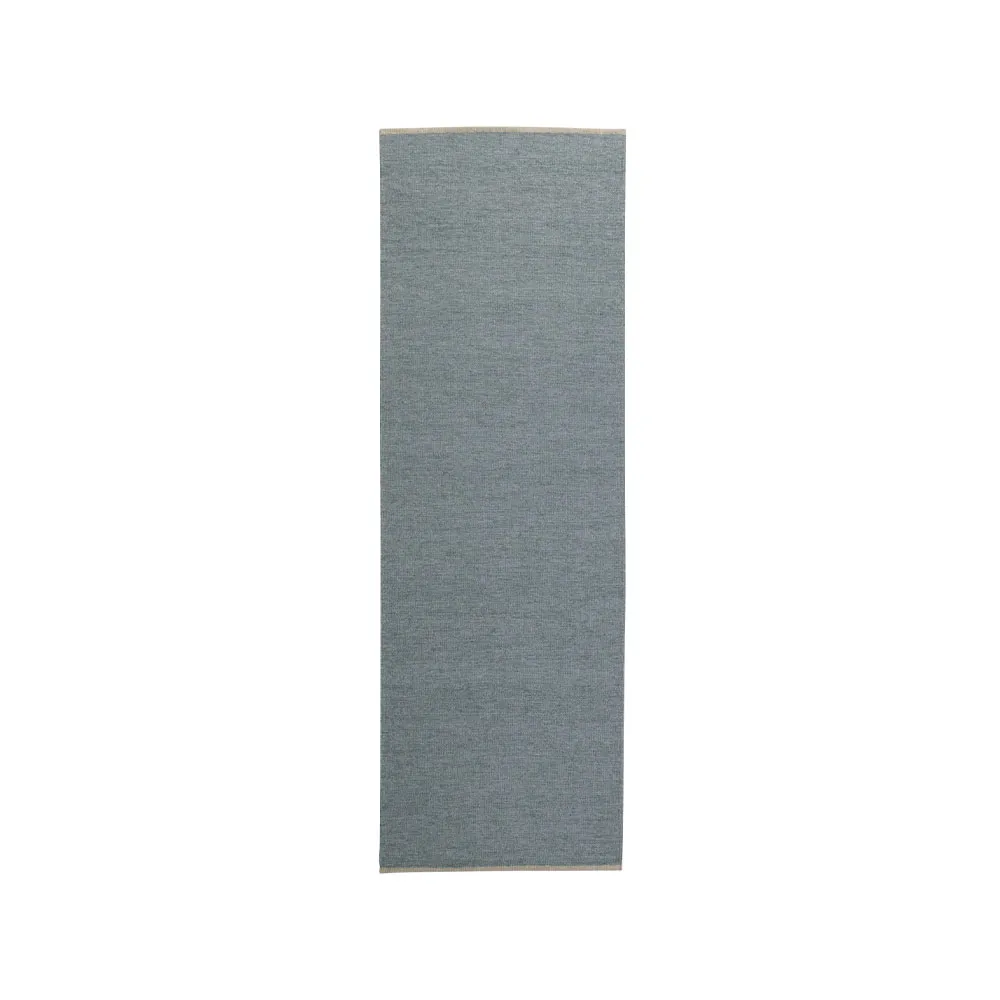 Tapis de couloir Allium 80 x 250 cm, silver blue Kateha