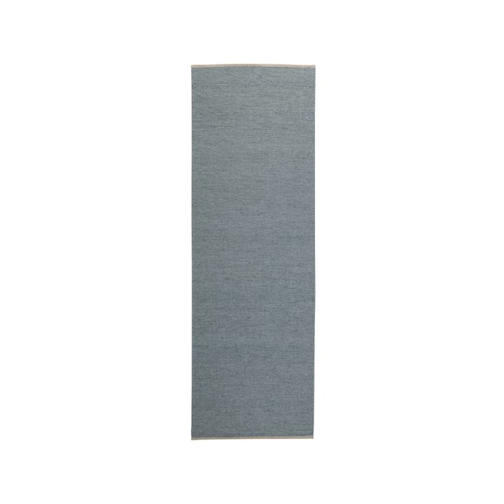 Tapis de couloir Allium 80 x 250 cm - silver blue - Kateha