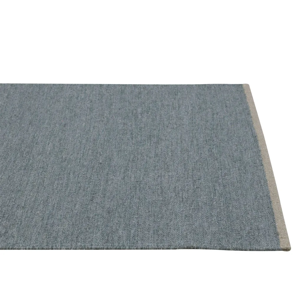 Tapis de couloir Allium 80 x 250 cm, silver blue Kateha