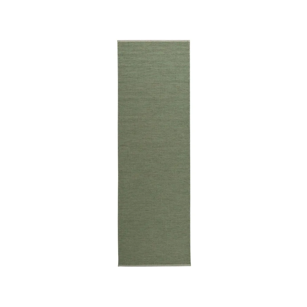 Tapis de couloir Allium 80 x 250 cm, willow green Kateha
