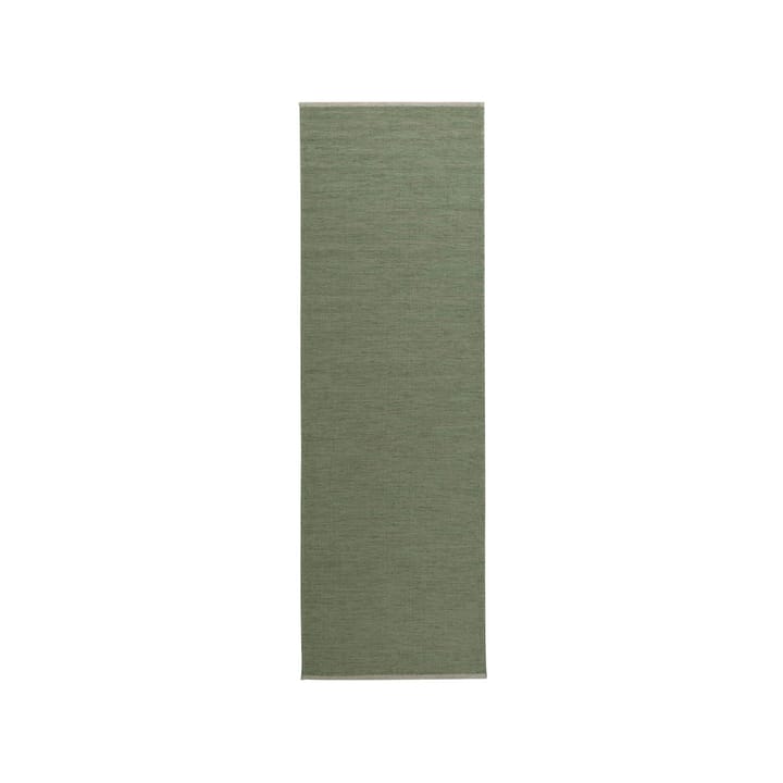 Tapis de couloir Allium 80 x 250 cm - willow green - Kateha