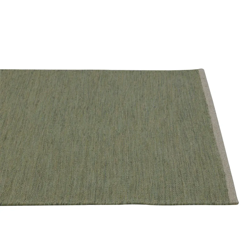 Tapis de couloir Allium 80 x 250 cm, willow green Kateha