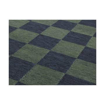Tapis de couloir Allium Fox Trott - Dark Green, 80x250 cm - Kateha