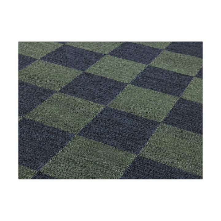 Tapis de couloir Allium Fox Trott, Dark Green, 80x250 cm Kateha