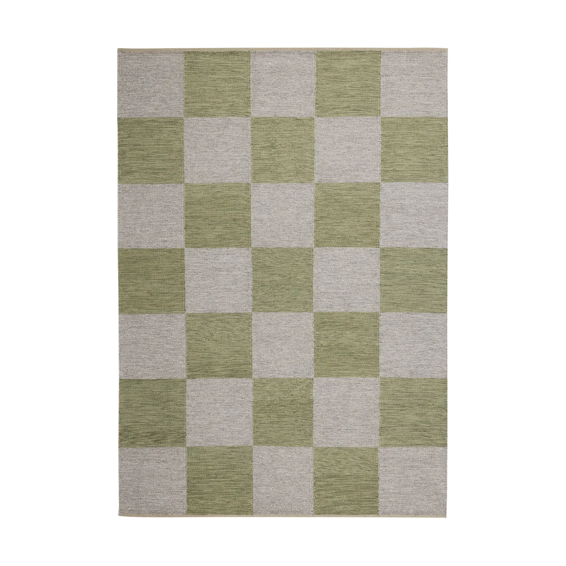 Tapis de couloir Allium Fox Trott, Willow Green, 80x250 cm Kateha
