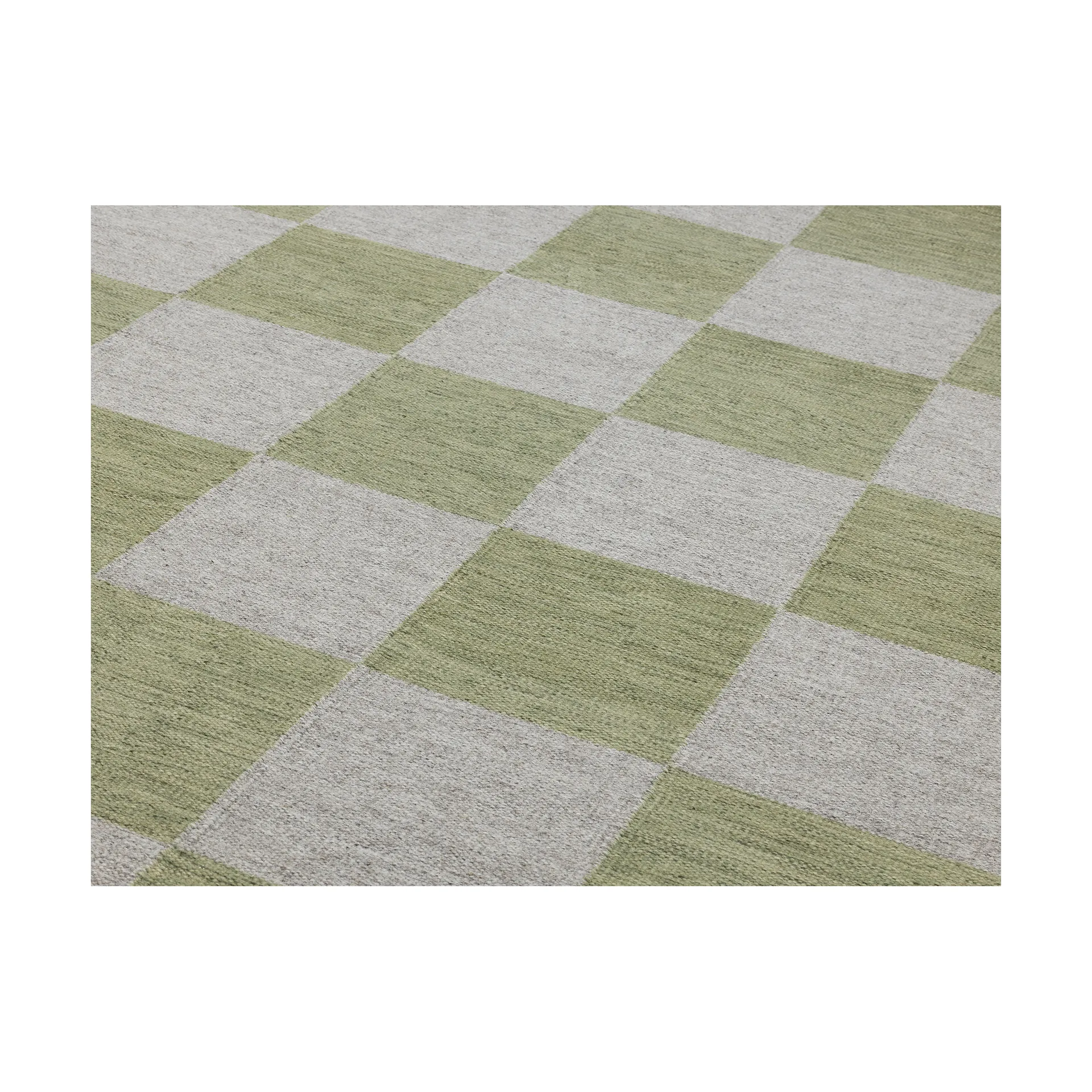 Tapis de couloir Allium Fox Trott, Willow Green, 80x250 cm Kateha