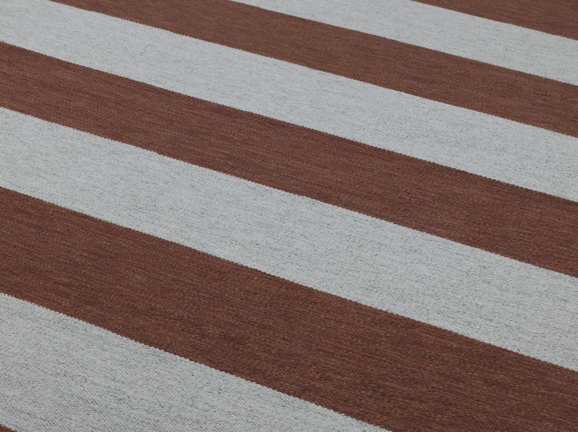 Tapis de couloir Allium Two Step, Corten, 250x80 cm Kateha