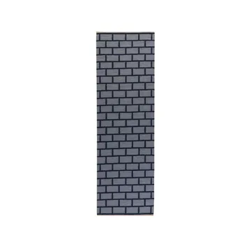Tapis de couloir Brick - blue, 80x250 cm - Kateha