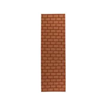 Tapis de couloir Brick - rust, 80x250 cm - Kateha