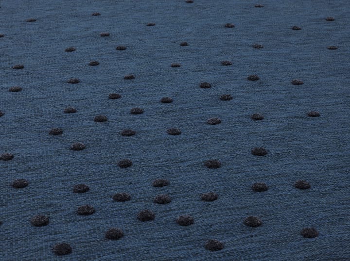 Tapis de couloir Bula, Deep Blue, 80x250 cm Kateha