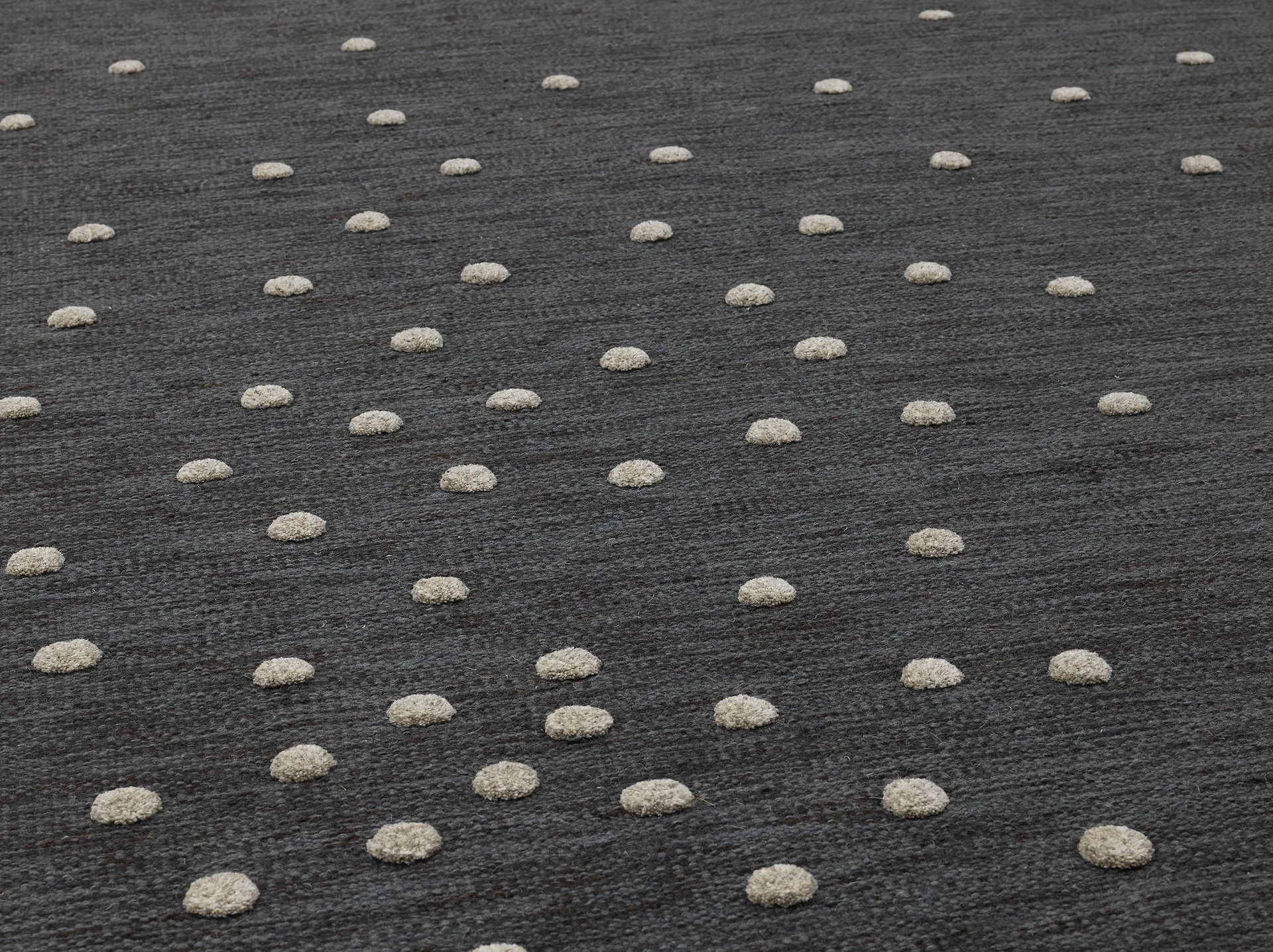 Tapis de couloir Bula, Nearly Black, 80x250 cm Kateha