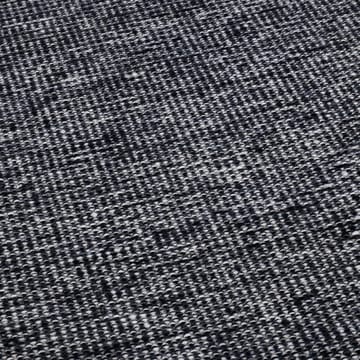 Tapis de couloir Essa - black, 80x250 cm - Kateha