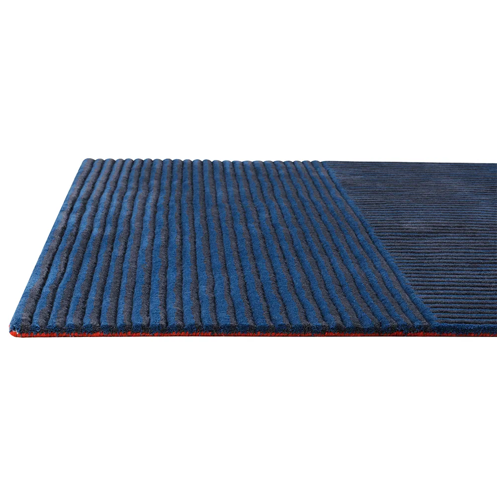 Tapis Dunes Straight, blue, 170x240 cm Kateha